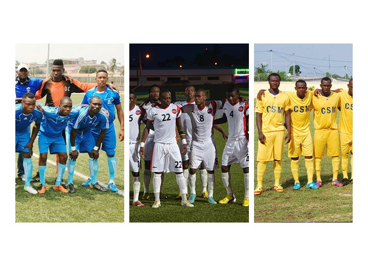 Les affiches de la première journée du National Foot