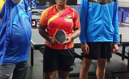 Tennis de table : Maloufa et Bringaud portent les ambitions du Gabon aux championnats d'Afrique