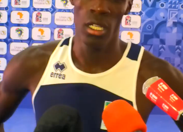 Jeux Africains 2019 : Guy Maganga termine 4e de la finale du 200m 