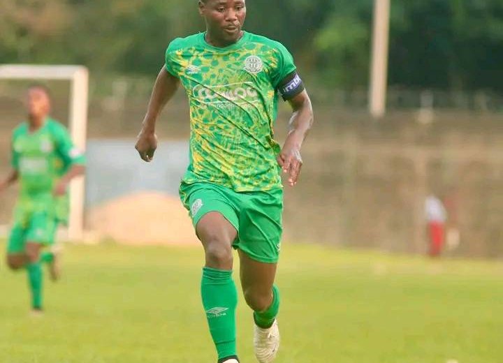 Mangasport : Critiqué après son tir au but manqué, Samson Mbingui répond à ses détracteurs