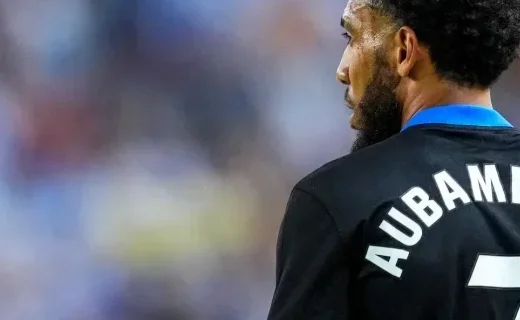 LaLiga : Aubameyang frappe encore, le Deportivo accroché à Málaga