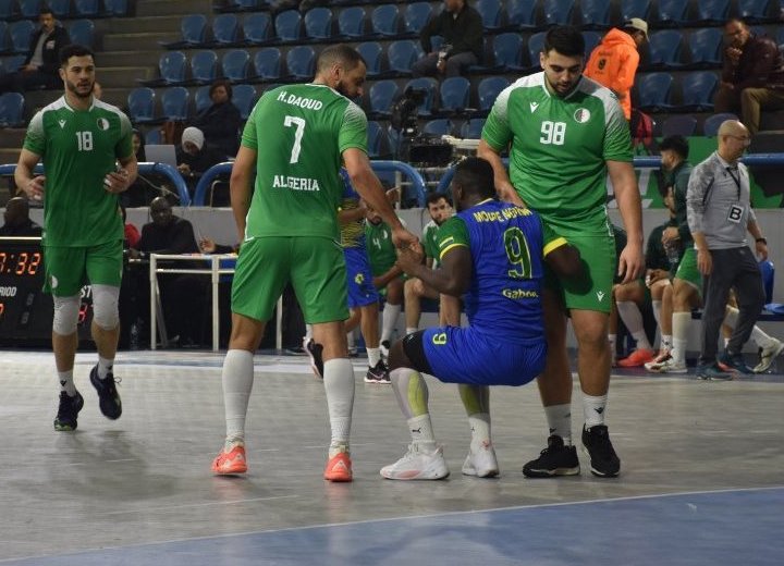 CAN handball 2024 : Le Gabon s'incline d'entrée face à l'Algérie
