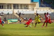 Ligue des champions CAF : Mangasport bat African Stars 3-1 et prend une sérieuse option