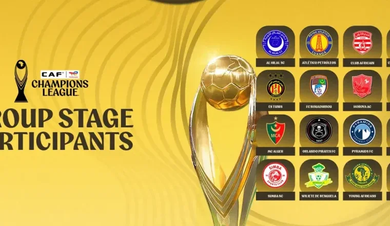 Ligue des champions CAF : Wiliete élimine le tenant Sundowns, les 16 qualifiés connus
