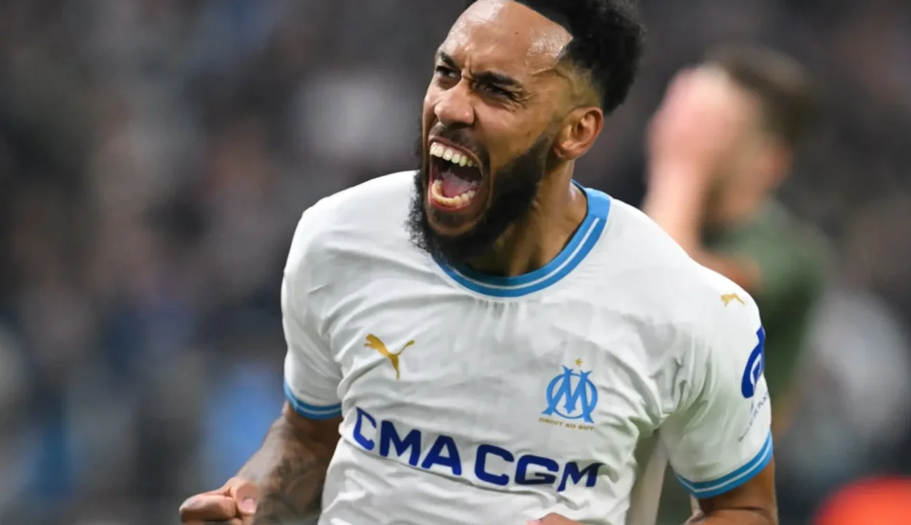 France : Aubameyang dans le top 3 des joueurs africains les mieux payés