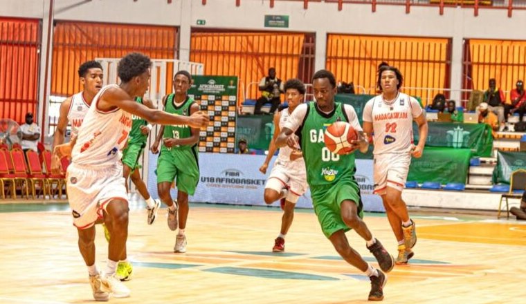 Afrobasket U18 : le Gabon déjà dos au mur après deux défaites