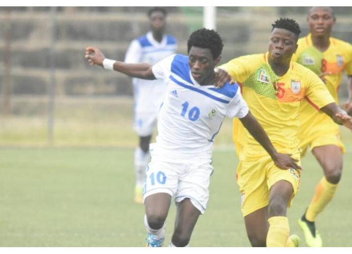 Alain Miyogho offre une courte victoire aux Panthéreaux du Gabon face au Bénin