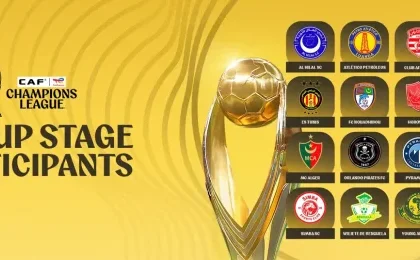 Ligue des champions CAF : Wiliete élimine le tenant Sundowns, les 16 qualifiés connus