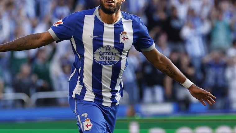 LaLiga : Aubameyang sauve encore le Deportivo et signe un 5e but en 5 matchs