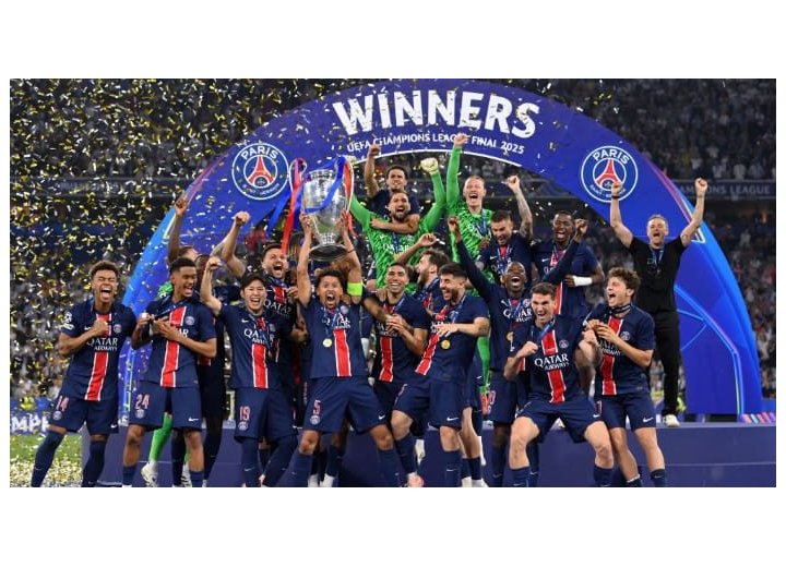 UEFA : Le PSG écrase l'Inter et décroche enfin sa première Ligue des champions