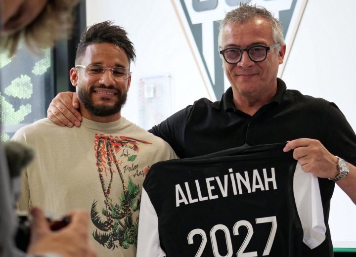 Jim Allevinah reste en Ligue 1 et rejoint le SCO d'Angers pour trois saisons