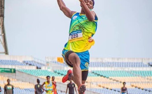 Championnat d'Athlétisme : David Nguema et Chantal Nziengui règnent sur le 200 m de l'Estuaire