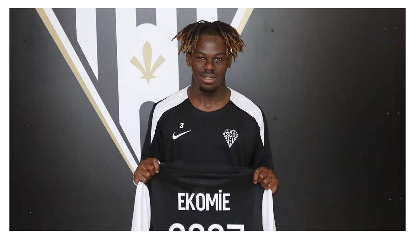 Transfert : Jacques Ekomié rejoint le SCO d'Angers : un nouvel atout pour le promu en Ligue 1