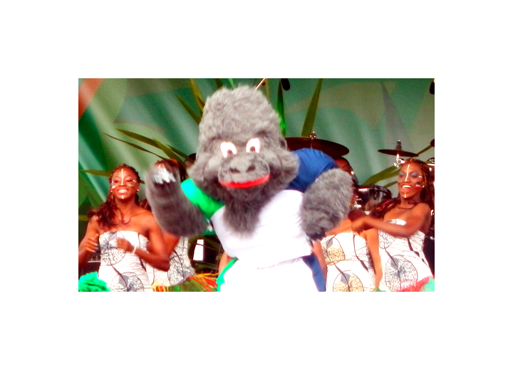 Gaguie dévoilée à Libreville !