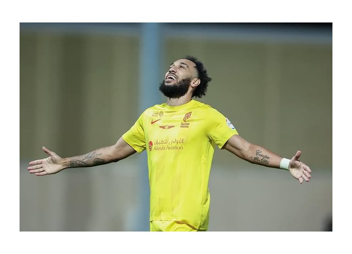 Saudi pro league : Pierre-Emerick Aubameyang brille avec un doublé face à Al Hilal