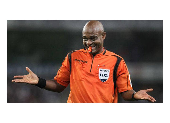 Efong Nzolo arbitrera le Trophée des Champions 2013