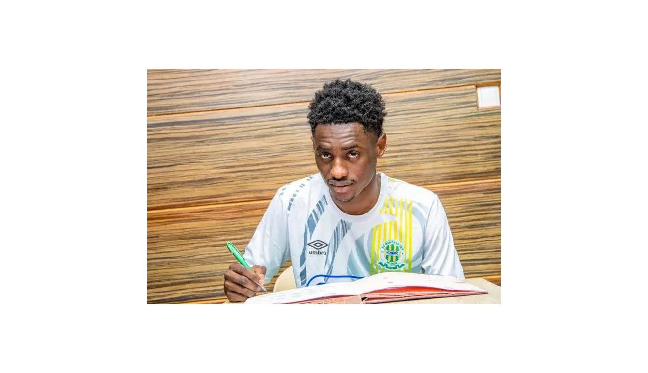 Transfert : Alain Miyogho signe son retour à l'AS Mangasport après un tour en France