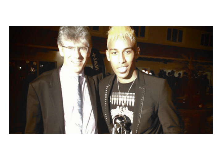 Le Talent d'Or 2013 pour Aubameyang !