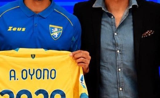 Serie A : Anthony Oyono prolongé jusqu'en 2029 par Frosinone