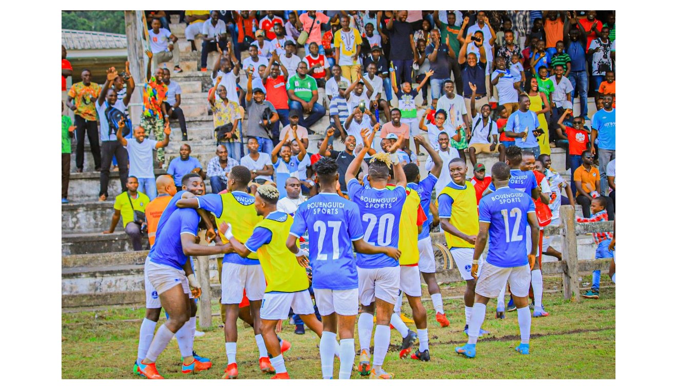 National-Foot 1 : Bouenguid Sports ouvre son compteur de buts face au CF Mounana