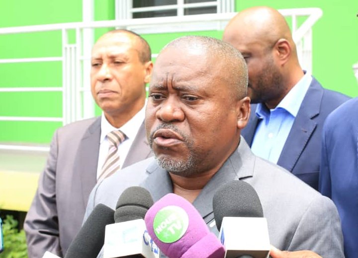 Présidence de la Fégafoot : Brice Mbika a aussi déposé sa candidature !
