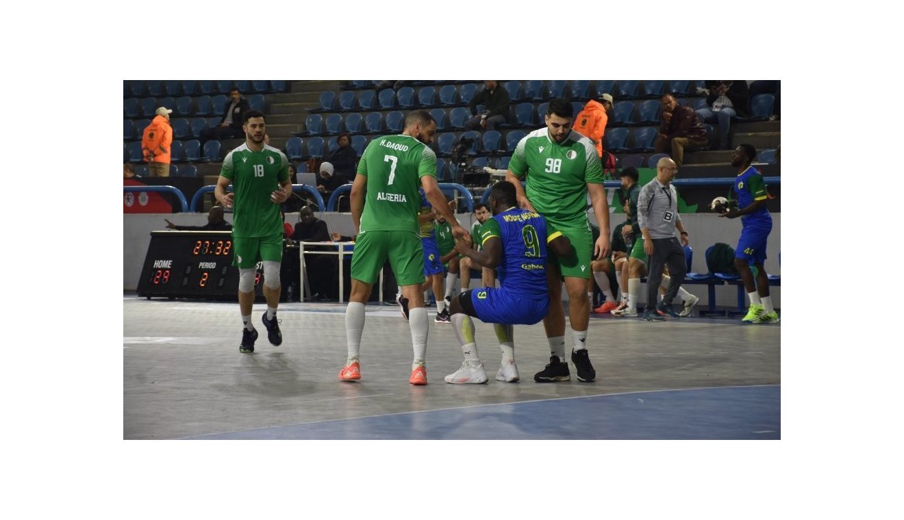CAN handball 2024 : Le Gabon s'incline d'entrée face à l'Algérie