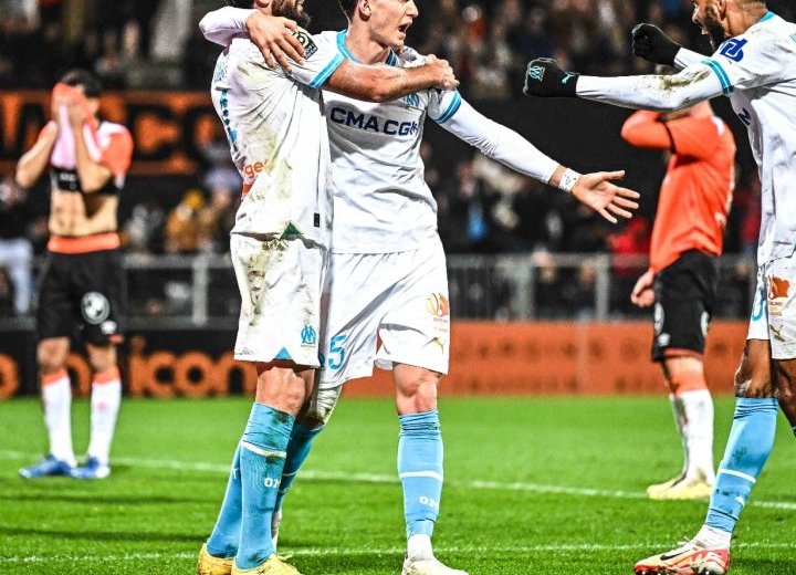 Ligue 1 : Face à Lorient, Aubameyang offre un Noël avant l'heure aux supporters de l'OM