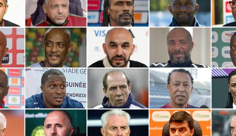 CAN 2023 : Quels sont les coachs chargés de mener les 24 nations qualifiées au sacre final ?