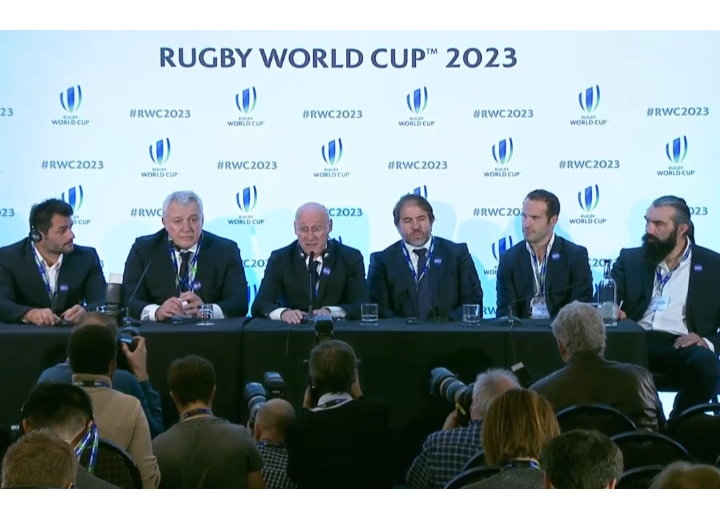 CM Rugby 2023 : La fédération sud-africaine de rugby dit accepter le résultat du vote