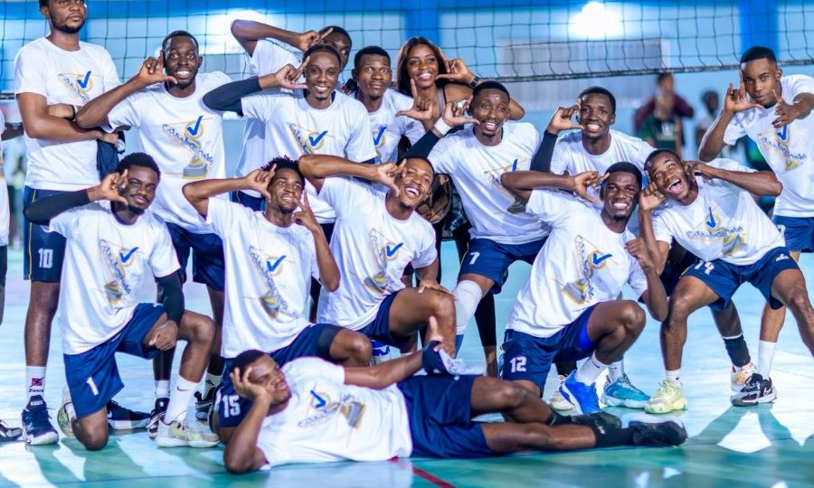 Volleyball : TGV et Manga Owendo sacrés champions de l'Estuaire