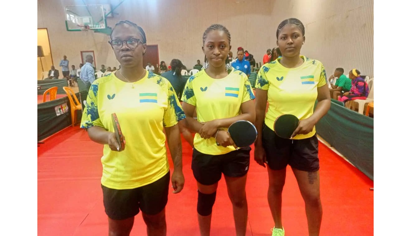 Tennis de table : Des médailles d'argent déjà remportées par l'équipe féminine