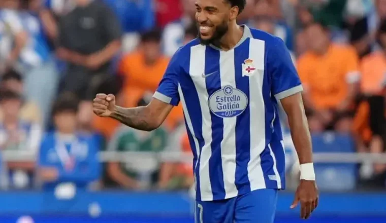 Espagne : Aubameyang buteur pour son retour en Liga avec le Deportivo