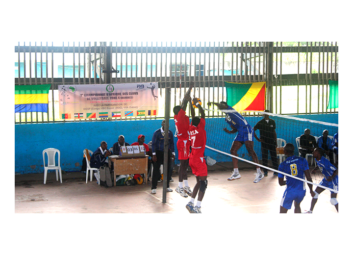 Volley Zone 4 : VVA du Gabon sort de la compétition devant Espoir volley-ball club de RD Congo