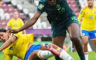 Mondial féminin U20 2026 : le Nigeria craque dans les arrêts de jeu, la Colombie s'offre une demi-finale historique