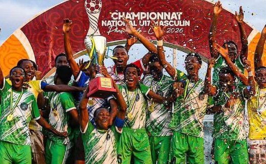 Championnat du Gabon U17 : l'Estuaire domine la Ngounié et décroche le titre national 2026