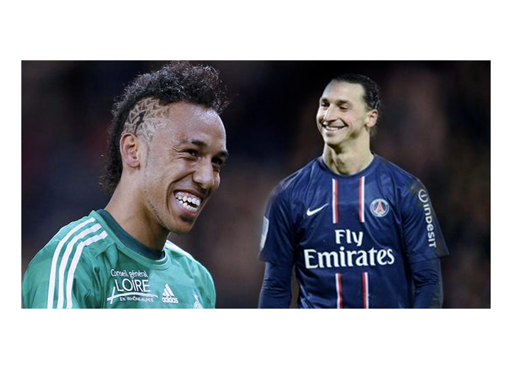 St Etienne vs PSG : le choc Aubameyang/Zlatan Ibrahimovic aura lieu ce soir !