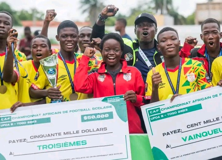 Tournoi scolaire UFOA-B 2023 : le Bénin champion pour la deuxième fois consécutive