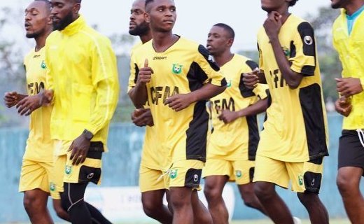 Match amical : les recrues portent le CF Mounana face au FC 105