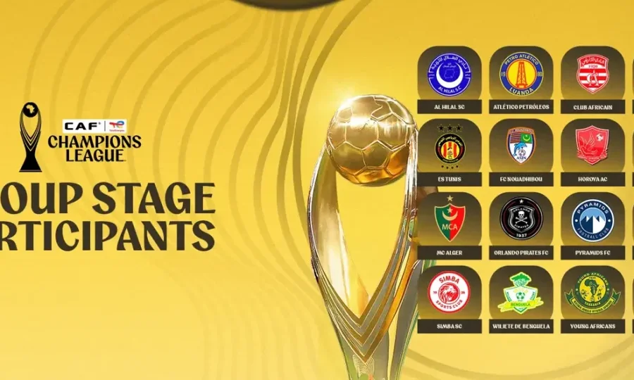 Ligue des champions CAF : Wiliete élimine le tenant Sundowns, les 16 qualifiés connus