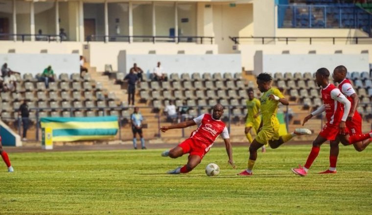 Ligue des champions CAF : Mangasport bat African Stars 3-1 et prend une sérieuse option