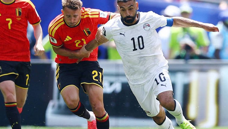 Mondial 2026 : l'Égypte accroche la Belgique et se partagent les points