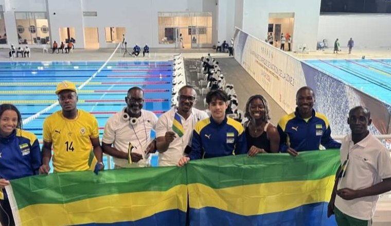 Championnats d'Afrique natation 2026 : Noélie Lacour offre 2 médailles au Gabon, l'or de Majd Jaber en suspens