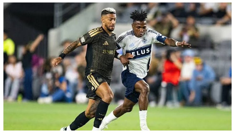 MLS : Denis Bouanga marque encore, mais le LAFC bute sur Vancouver à dix