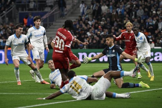 Ligue des Champions : L'OM et Aubameyang sombrent face à la puissance de Liverpool 