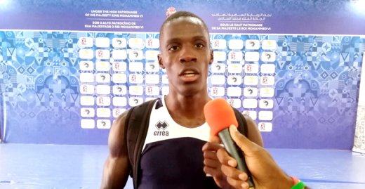 Jeux Africains 2019 : le Gabon en finale du 200m hommes grâce à Guy Maganga