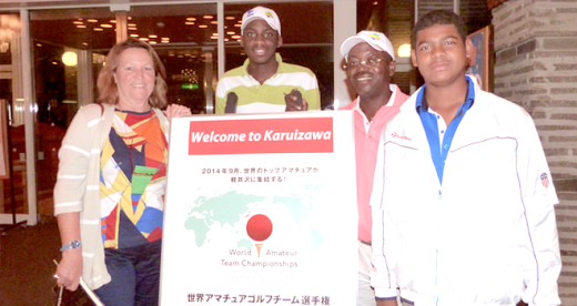Des gabonais à la 29e édition du Trophée Eisenhower au Japon