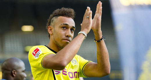 Aubameyang présenté officiellement au Borussia Dortmund !