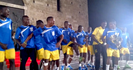 Le Gabon à l'Interamnia World Cup 2013 en images