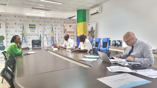 Pongistes aux Jeux Africains : tensions entre la Fédération gabonaise de tennis de table et le Comité national olympique