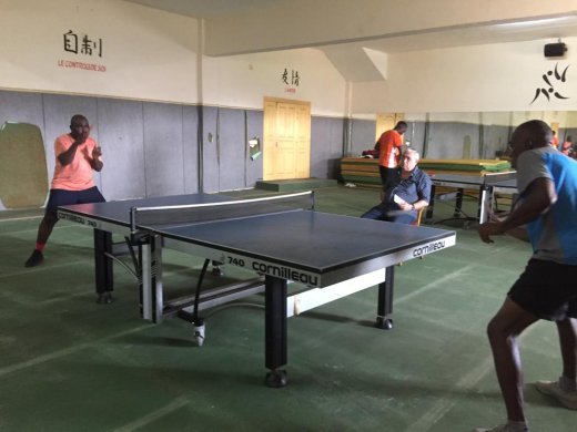 Jeux Africains 2024 : Les représentants du tennis de table gabonais enfin connus